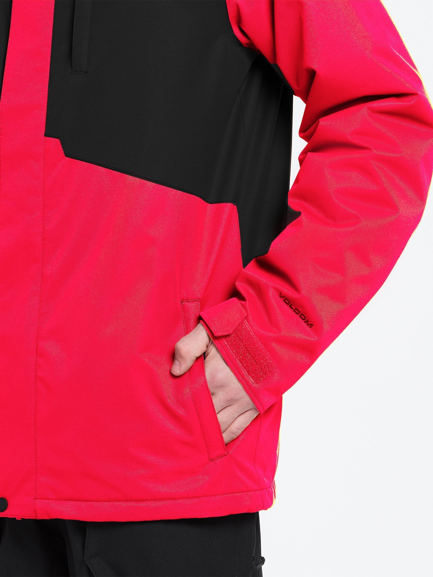 17Forty Insulated Jacket - RED COMBO