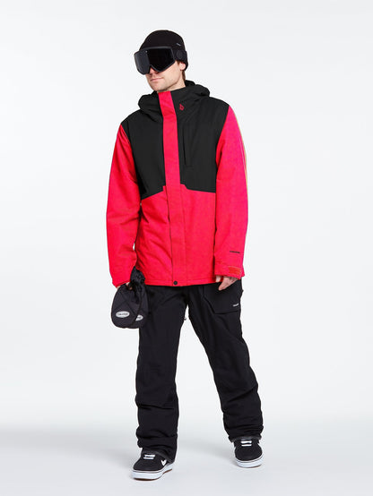17Forty Insulated Jacket - RED COMBO