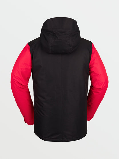 17Forty Insulated Jacket - RED COMBO