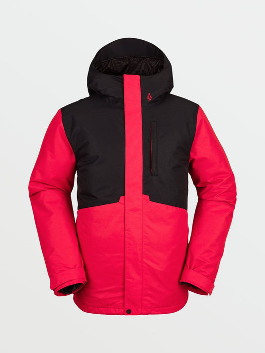 17Forty Insulated Jacket - RED COMBO