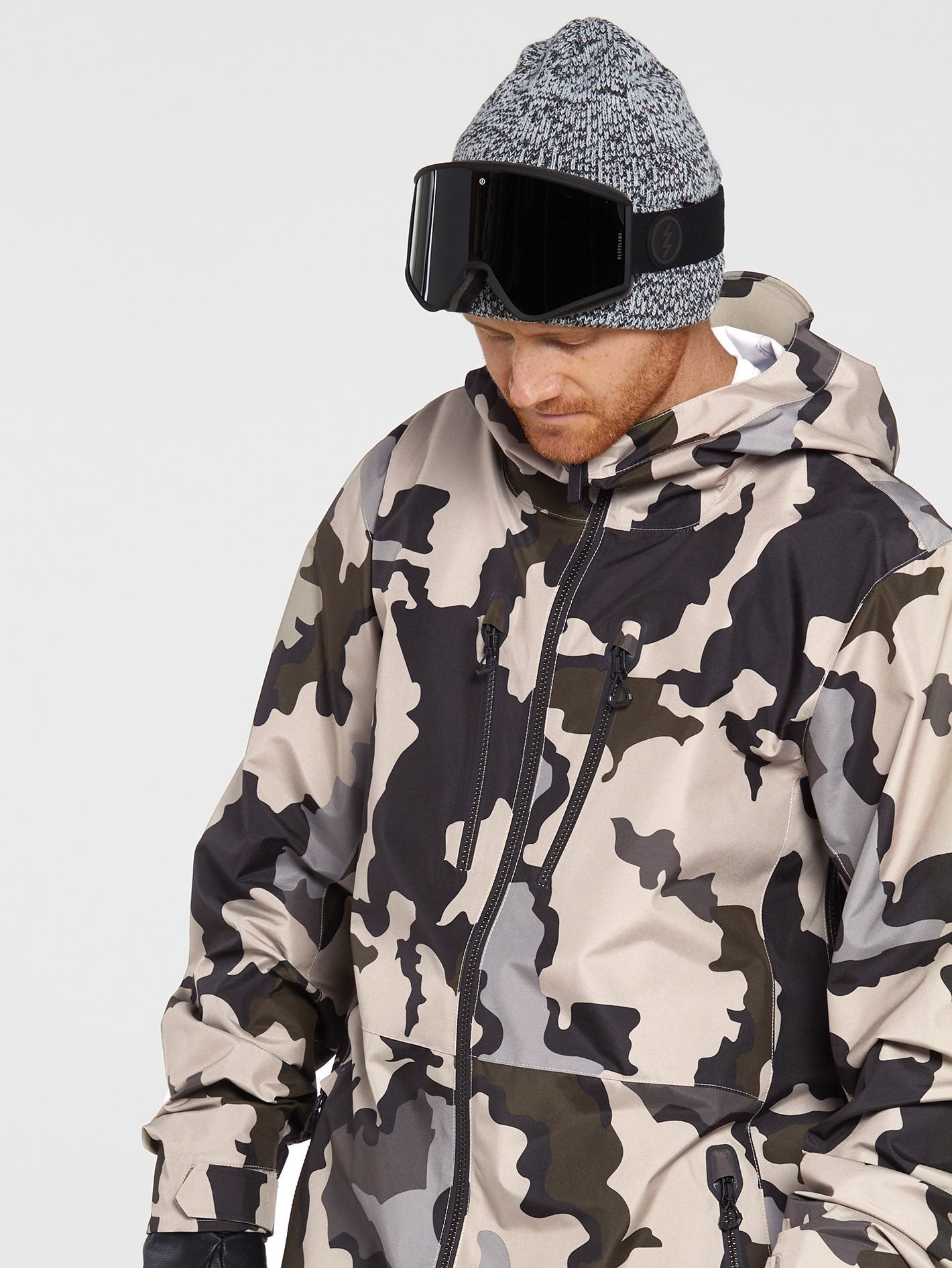 Tds Inf Gore-Tex Jacket - BLACK