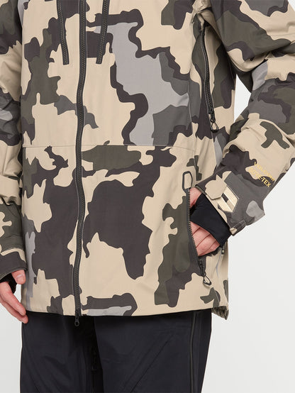 Tds Inf Gore-Tex Jacket - BLACK