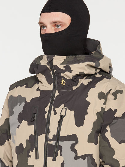 Tds Inf Gore-Tex Jacket - BLACK
