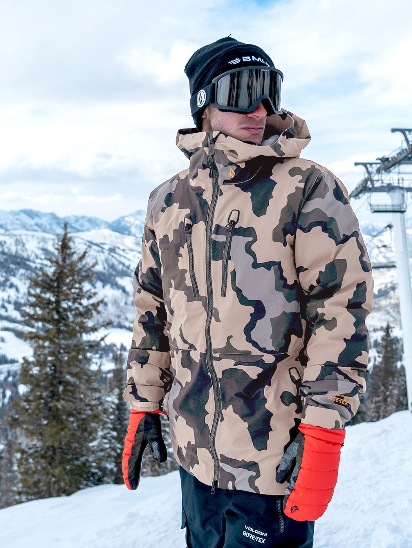 Tds Inf Gore-Tex Jacket - DRILL KHAKI