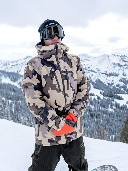 Tds Inf Gore-Tex Jacket - DRILL KHAKI