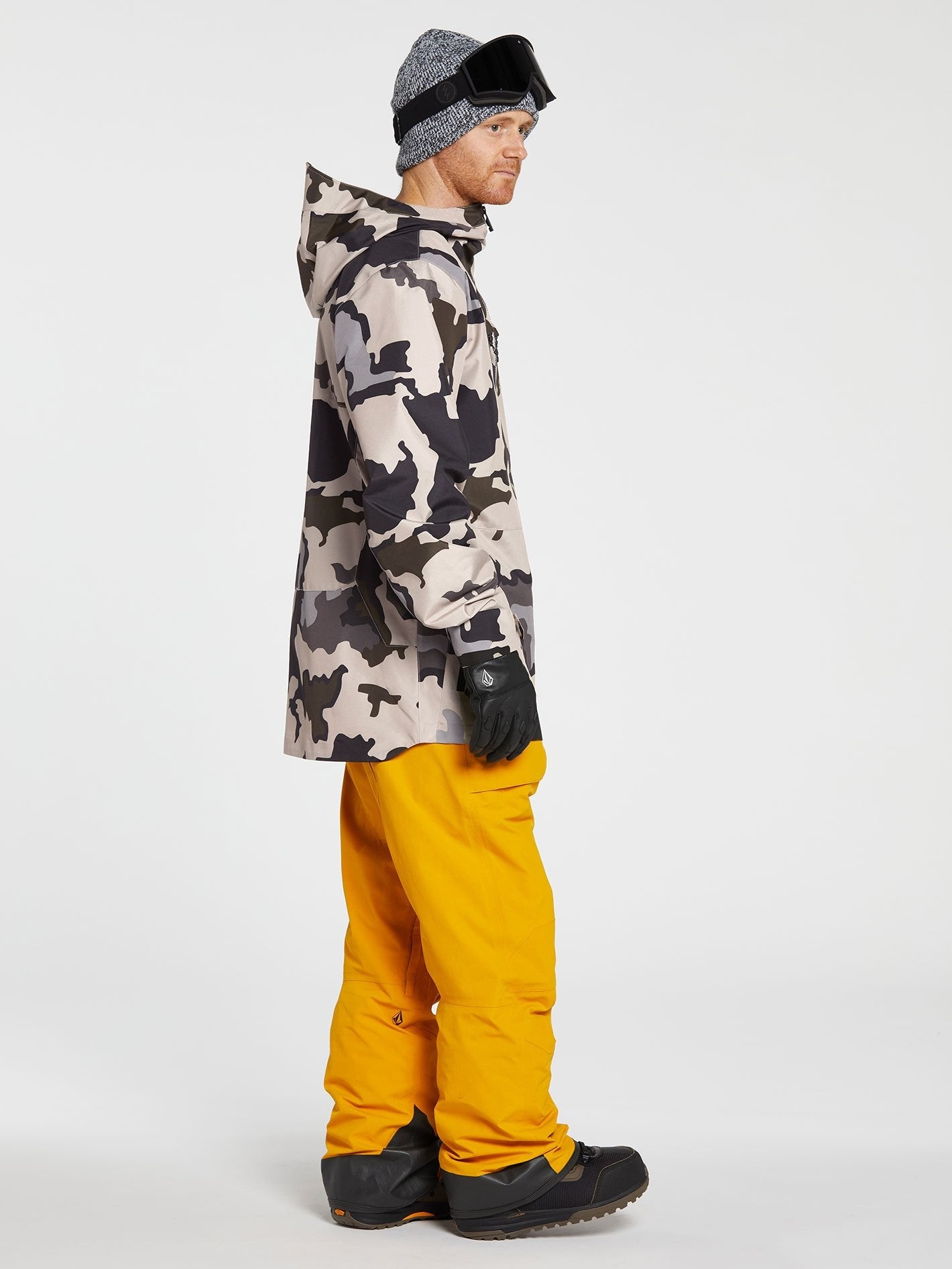 Tds Inf Gore-Tex Jacket - DRILL KHAKI