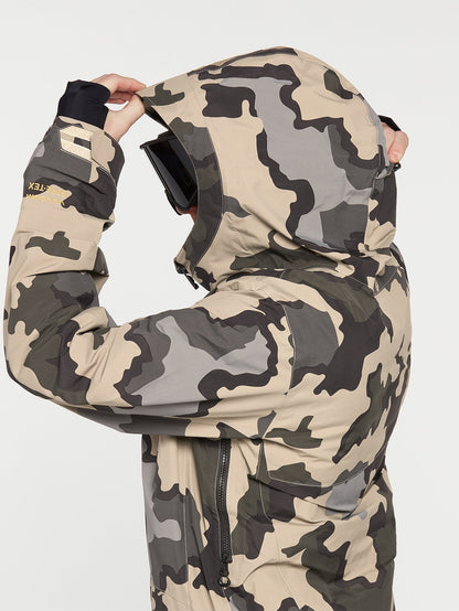 Tds Inf Gore-Tex Jacket - DRILL KHAKI