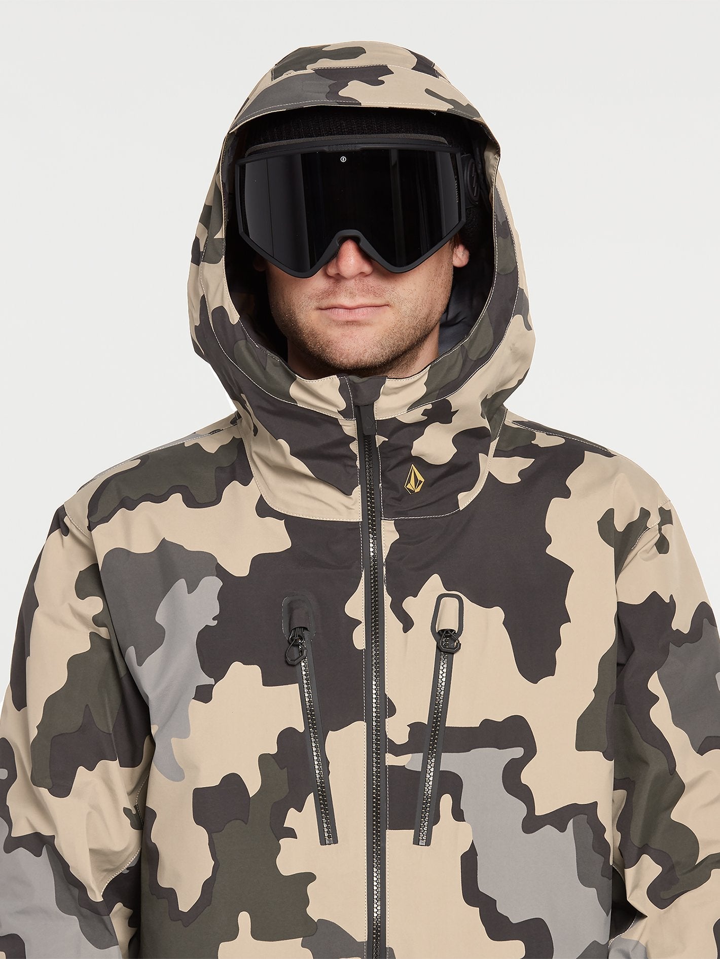 Tds Inf Gore-Tex Jacket - DRILL KHAKI