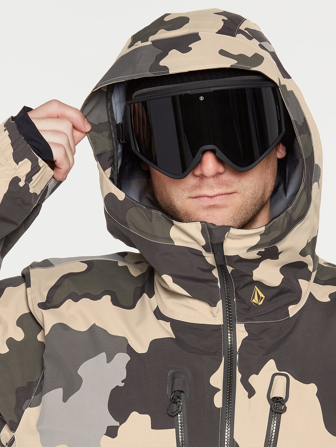 Tds Inf Gore-Tex Jacket - DRILL KHAKI