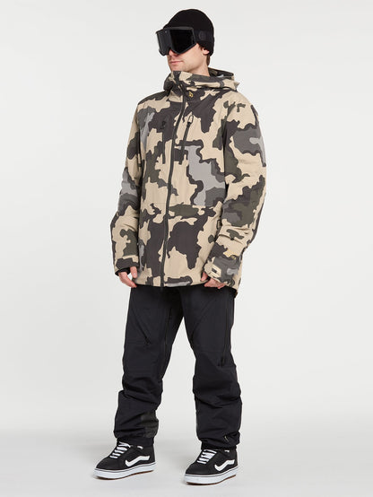 Tds Inf Gore-Tex Jacket - DRILL KHAKI