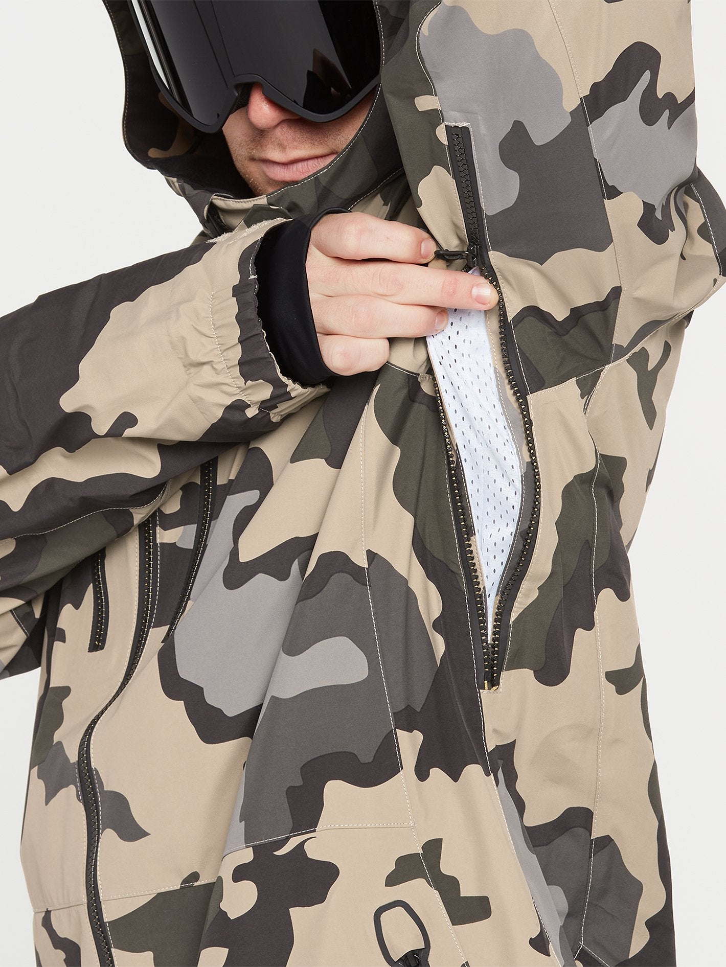 Tds Inf Gore-Tex Jacket - DRILL KHAKI