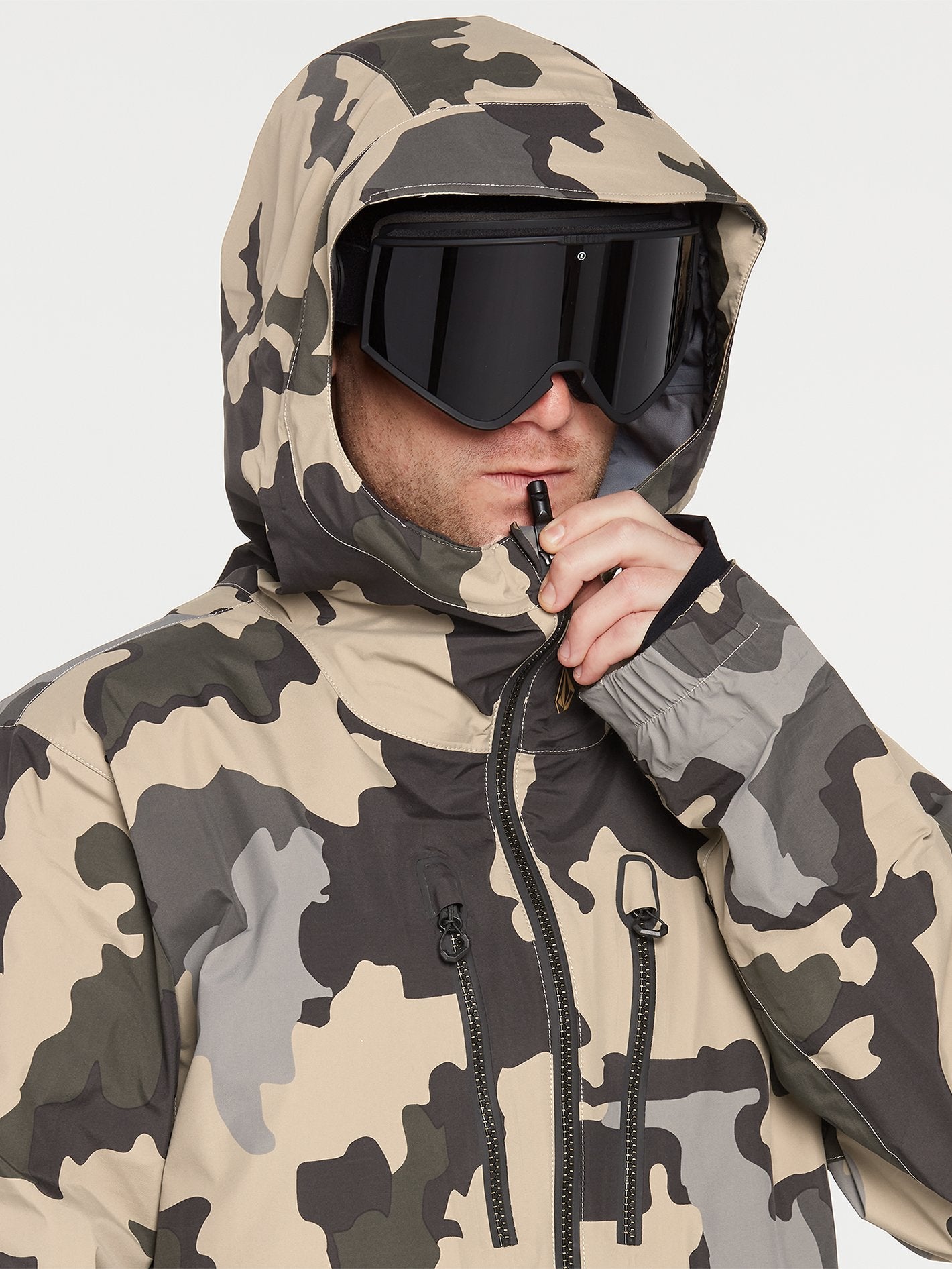 Tds Inf Gore-Tex Jacket - DRILL KHAKI
