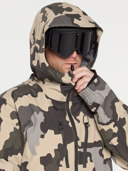 Tds Inf Gore-Tex Jacket - DRILL KHAKI