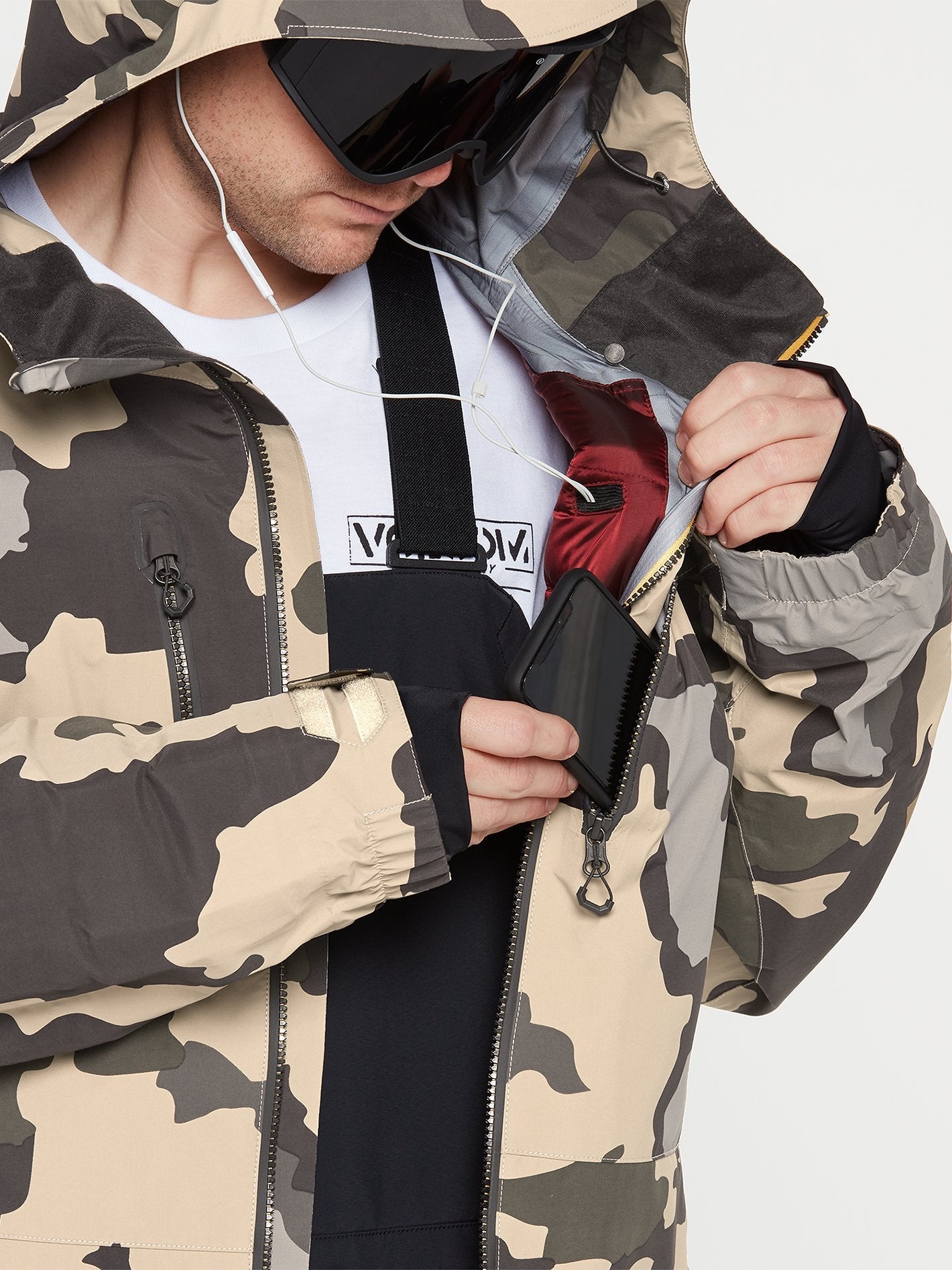 Tds Inf Gore-Tex Jacket - DRILL KHAKI