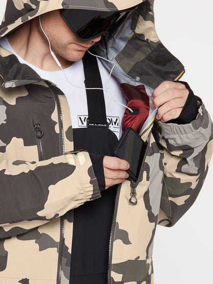 Tds Inf Gore-Tex Jacket - DRILL KHAKI