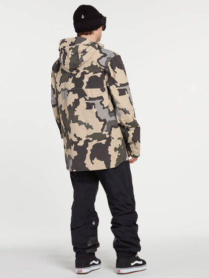 Tds Inf Gore-Tex Jacket - DRILL KHAKI