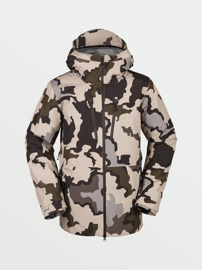 Tds Inf Gore-Tex Jacket - DRILL KHAKI