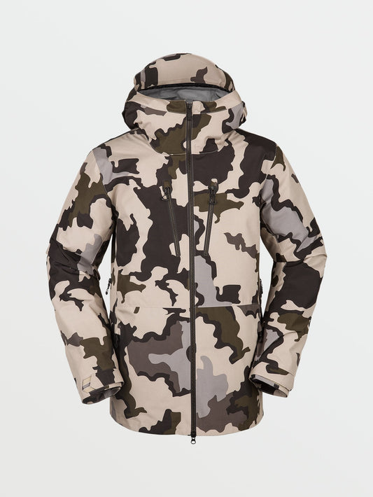 Tds Inf Gore-Tex Jacket - DRILL KHAKI