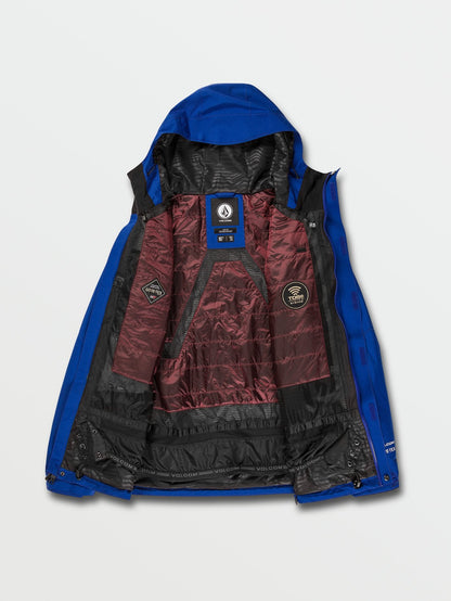 Tds 2L Gore-Tex Jacket - BRIGHT BLUE