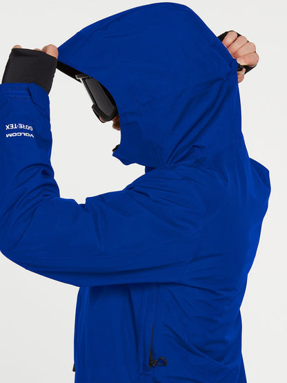 Tds 2L Gore-Tex Jacket - BRIGHT BLUE