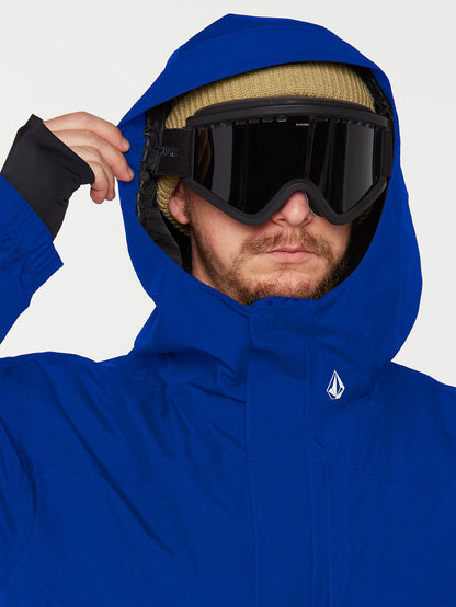 Tds 2L Gore-Tex Jacket - BRIGHT BLUE