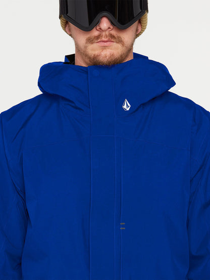 Tds 2L Gore-Tex Jacket - BRIGHT BLUE