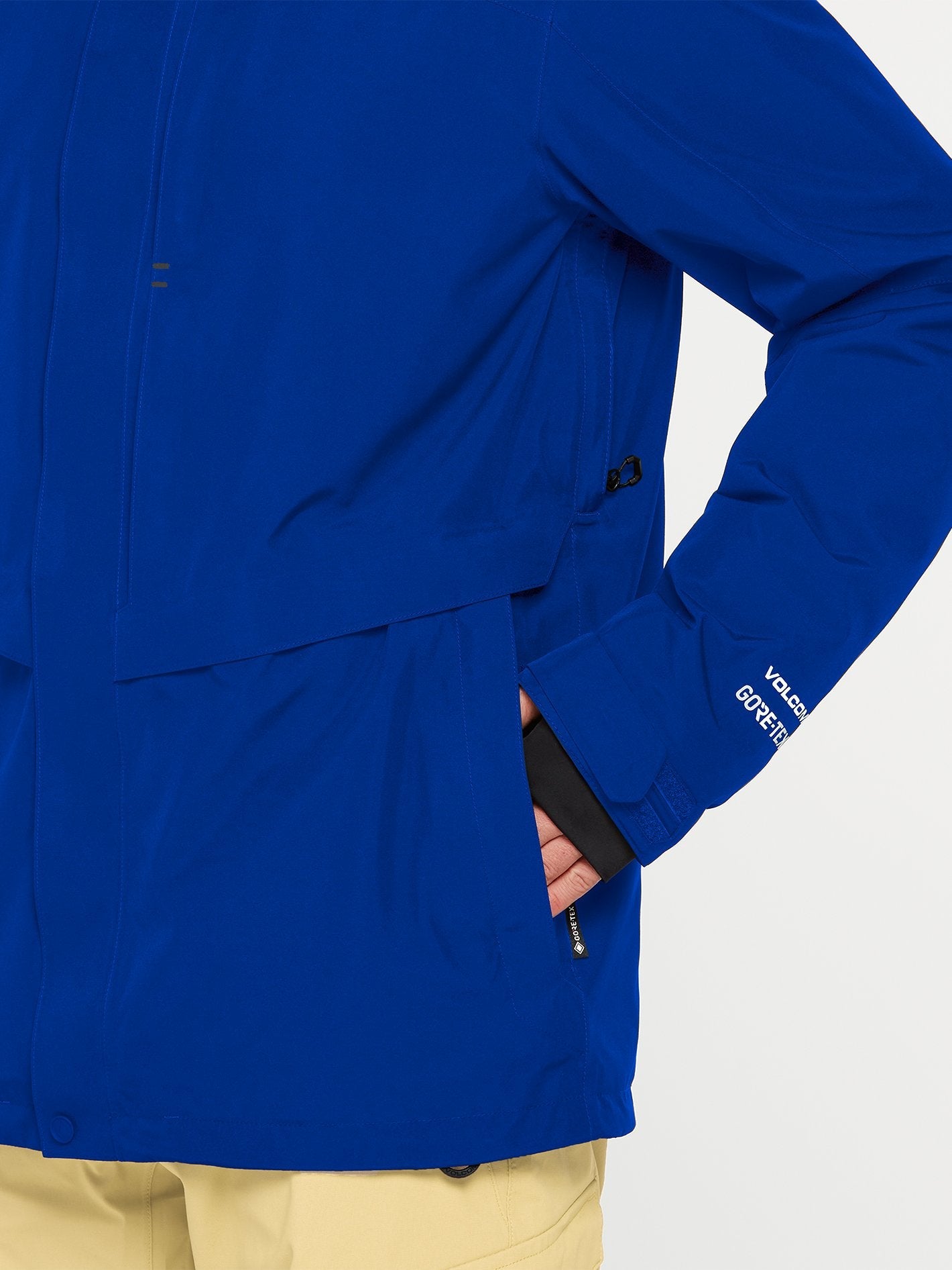 Tds 2L Gore-Tex Jacket - BRIGHT BLUE