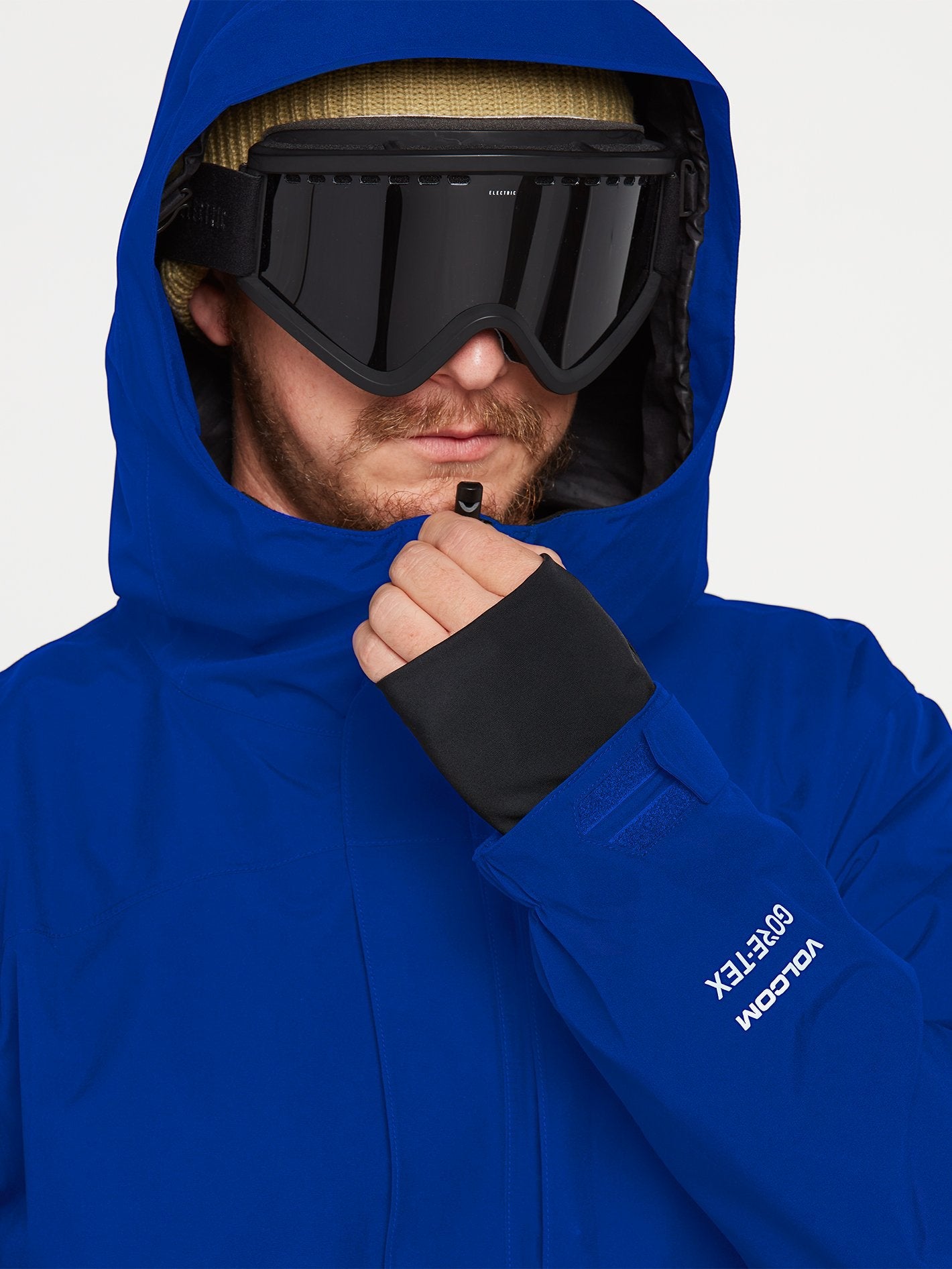 Tds 2L Gore-Tex Jacket - BRIGHT BLUE