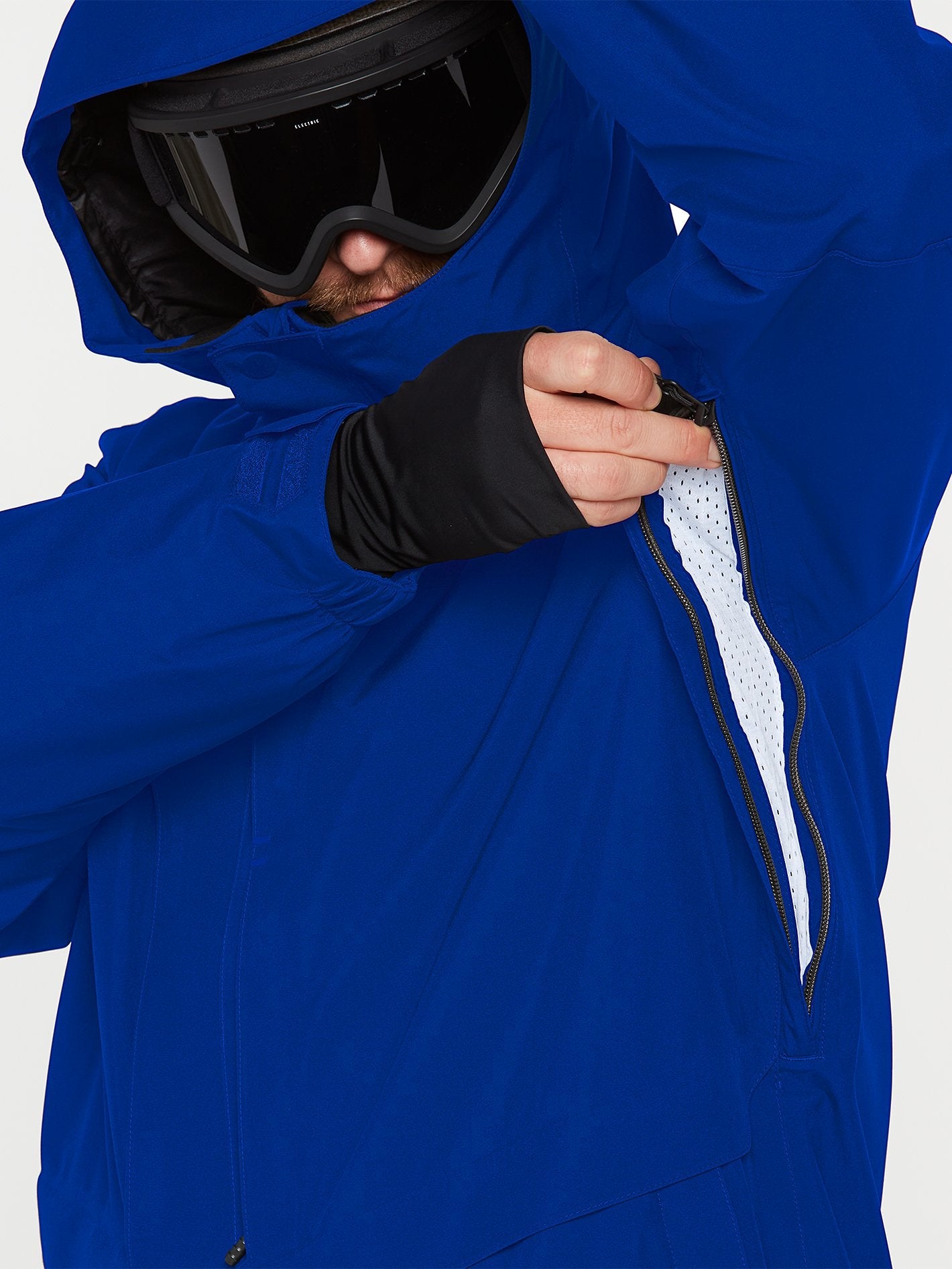 Tds 2L Gore-Tex Jacket - BRIGHT BLUE
