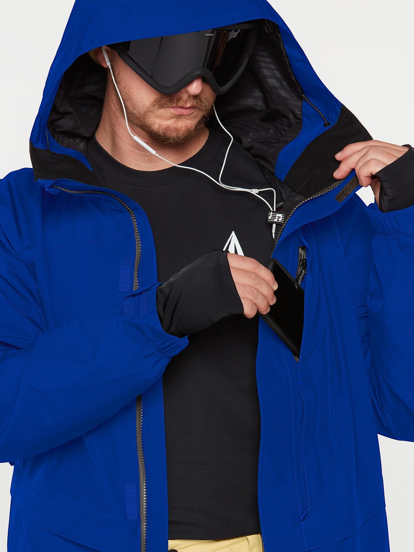 Tds 2L Gore-Tex Jacket - BRIGHT BLUE