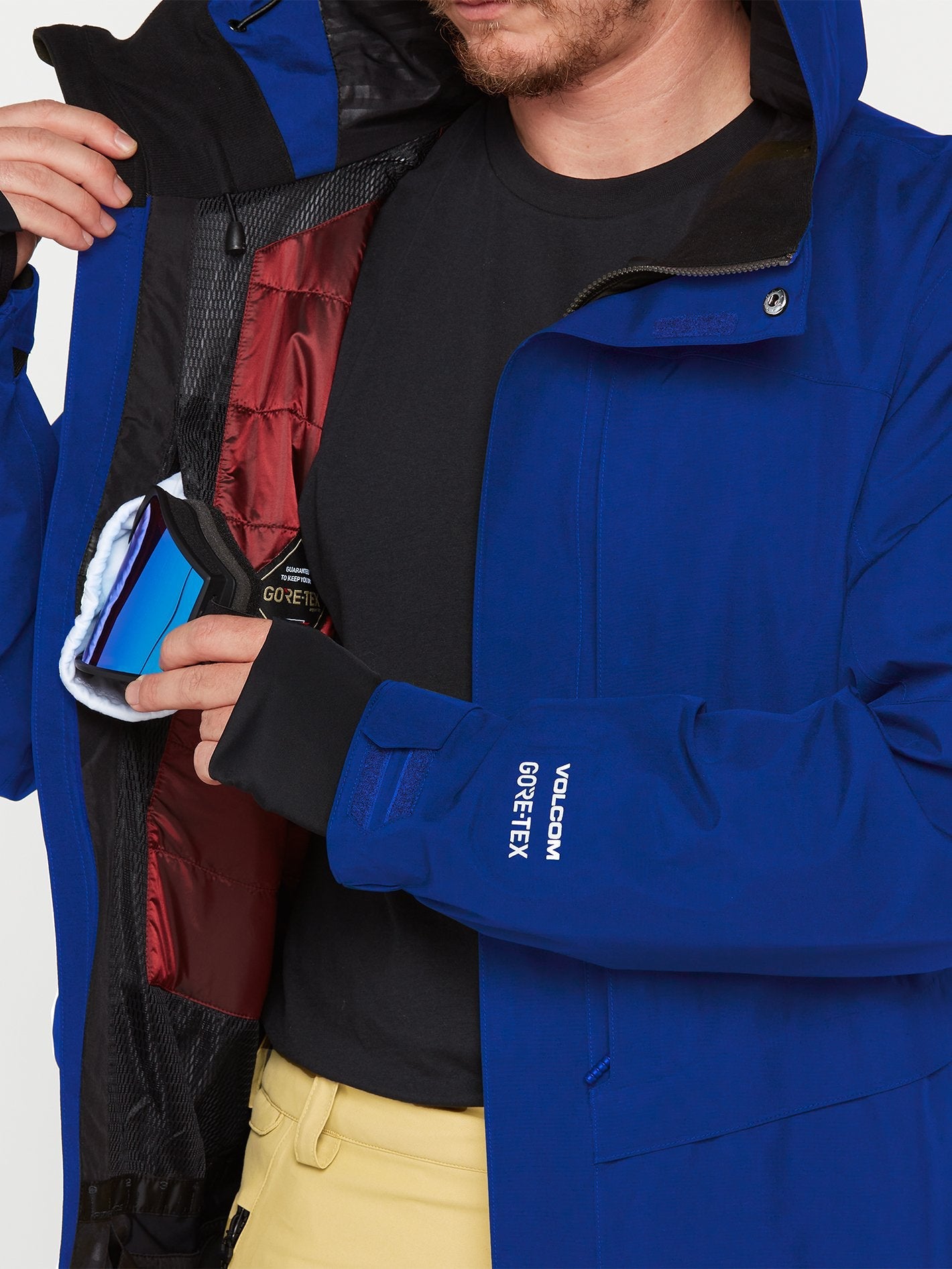 Tds 2L Gore-Tex Jacket - BRIGHT BLUE