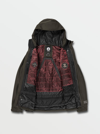 Tds 2L Gore-Tex Jacket - BLACK GREEN