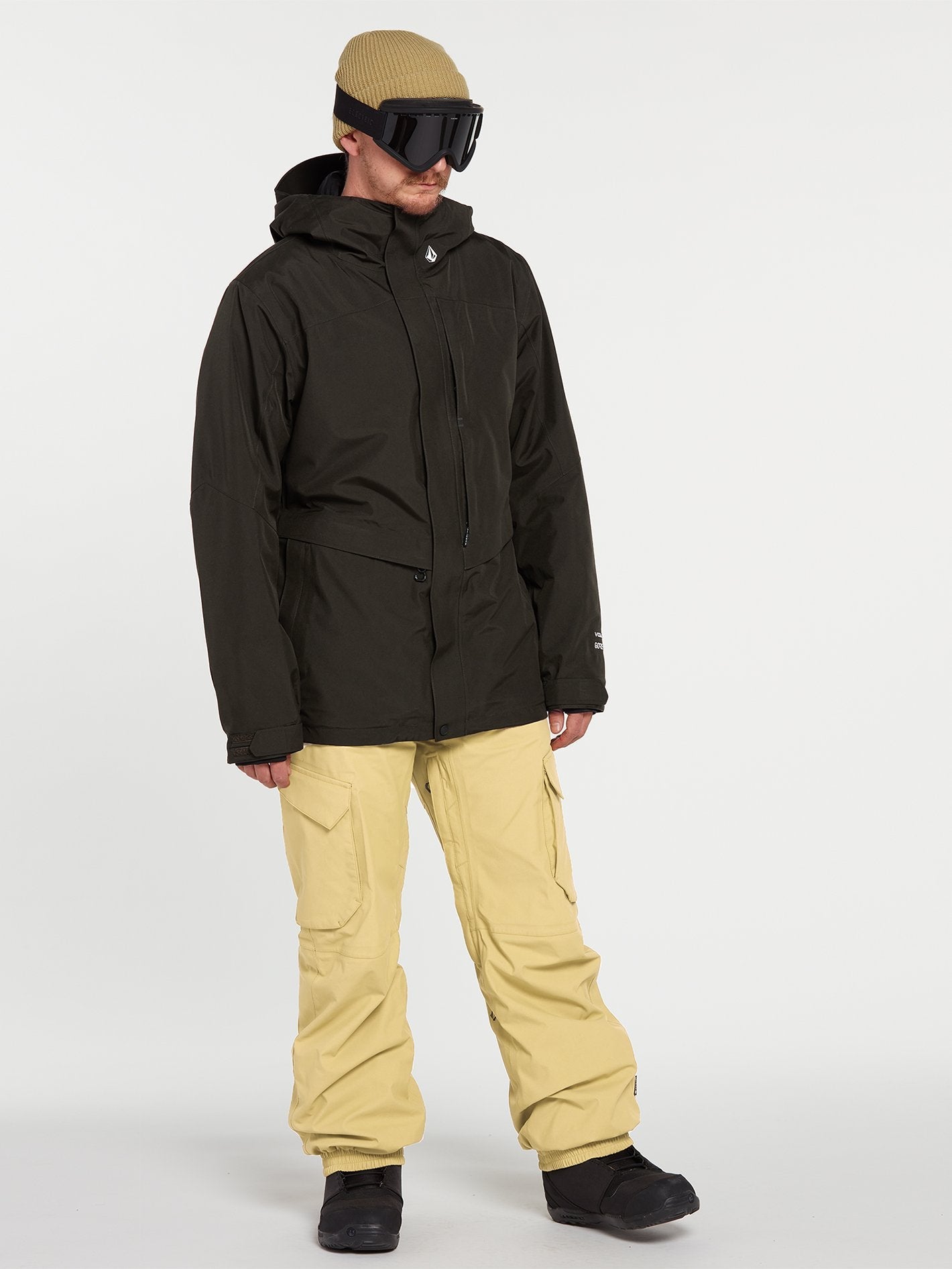 Tds 2L Gore-Tex Jacket - BLACK GREEN