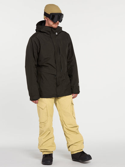 Tds 2L Gore-Tex Jacket - BLACK GREEN