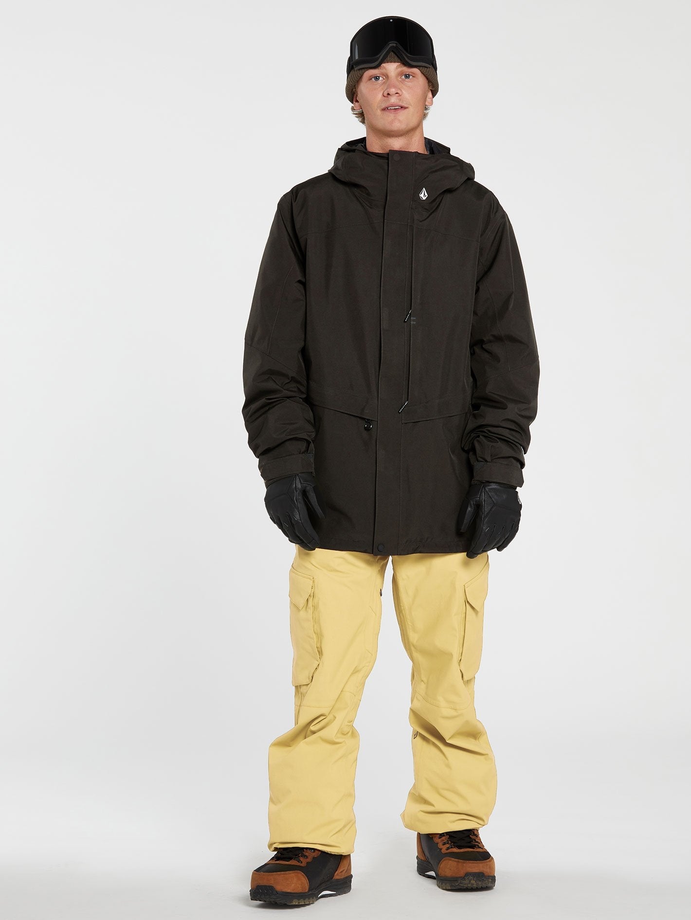 Tds 2L Gore-Tex Jacket - BLACK GREEN