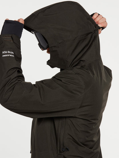 Tds 2L Gore-Tex Jacket - BLACK GREEN