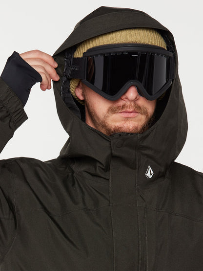 Tds 2L Gore-Tex Jacket - BLACK GREEN