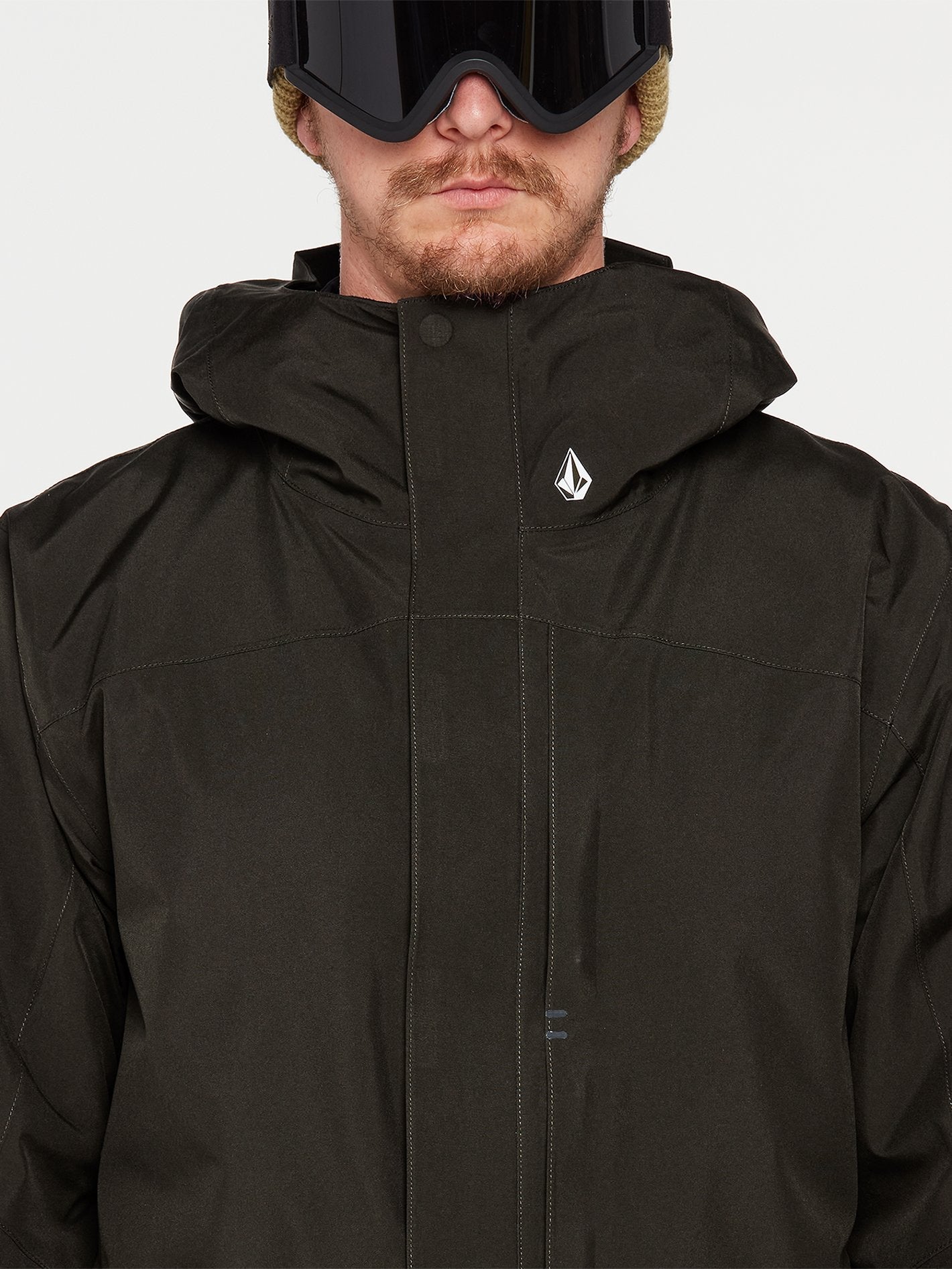 Tds 2L Gore-Tex Jacket - BLACK GREEN