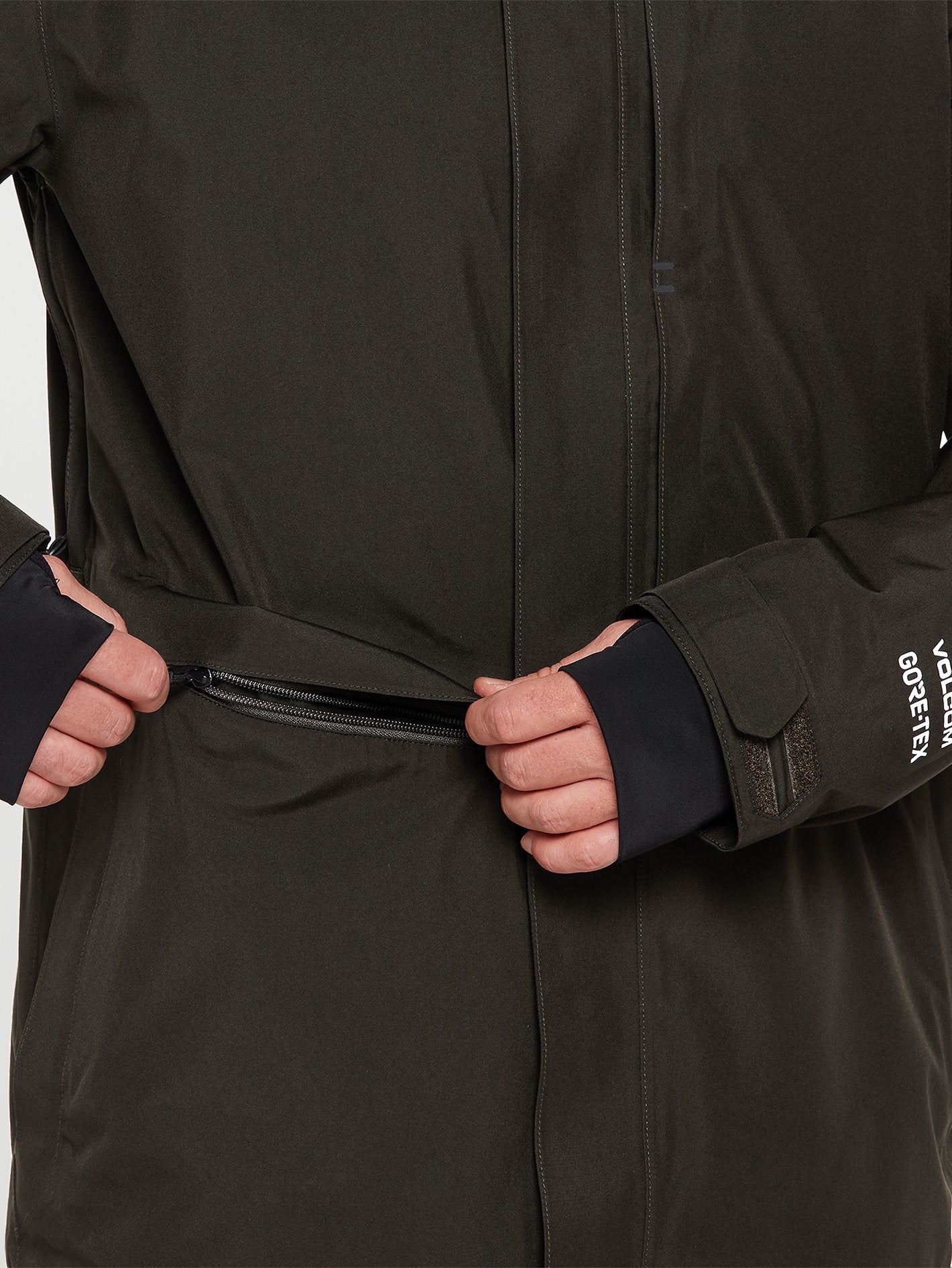 Tds 2L Gore-Tex Jacket - BLACK GREEN