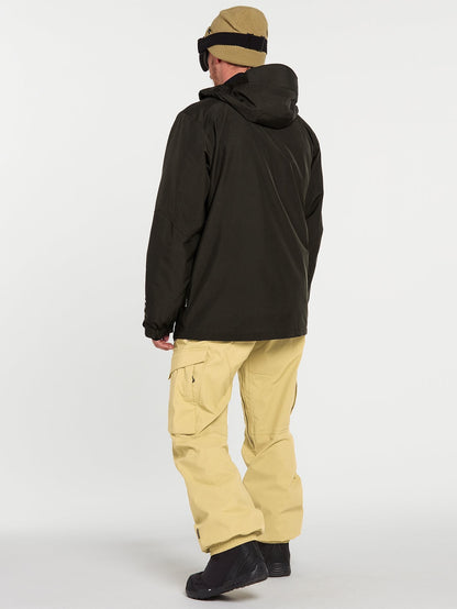 Tds 2L Gore-Tex Jacket - BLACK GREEN