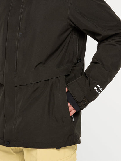 Tds 2L Gore-Tex Jacket - BLACK GREEN