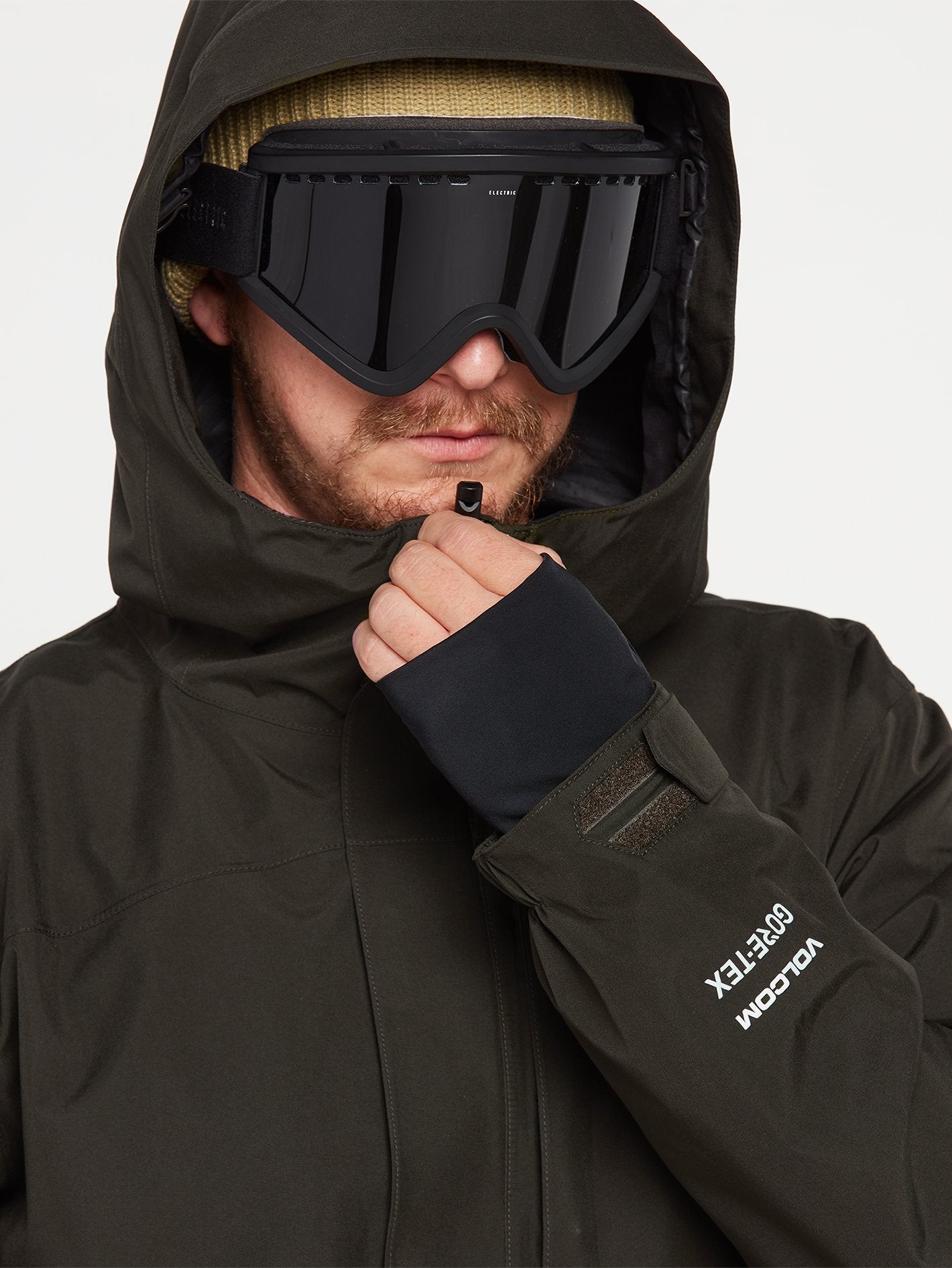 Tds 2L Gore-Tex Jacket - BLACK GREEN