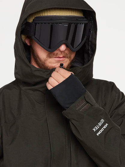 Tds 2L Gore-Tex Jacket - BLACK GREEN