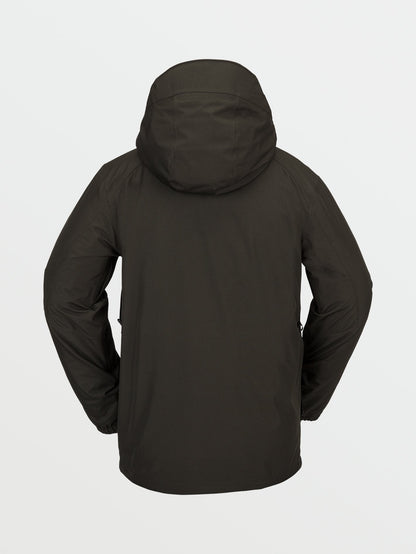 Tds 2L Gore-Tex Jacket - BLACK GREEN