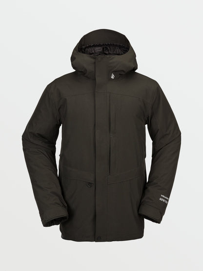 Tds 2L Gore-Tex Jacket - BLACK GREEN
