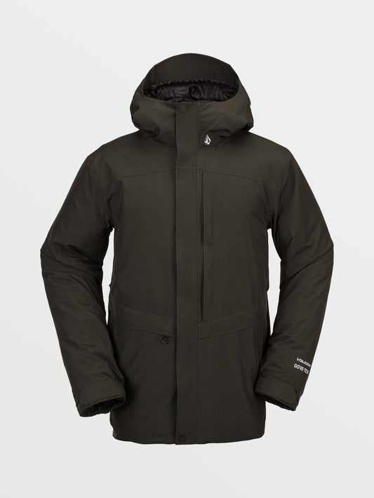 Tds 2L Gore-Tex Jacket - BLACK GREEN