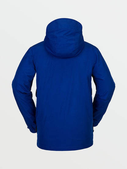 Ten Insulated Gore-Tex Jacket - BRIGHT BLUE