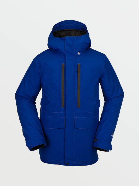 Ten Insulated Gore-Tex Jacket - BRIGHT BLUE