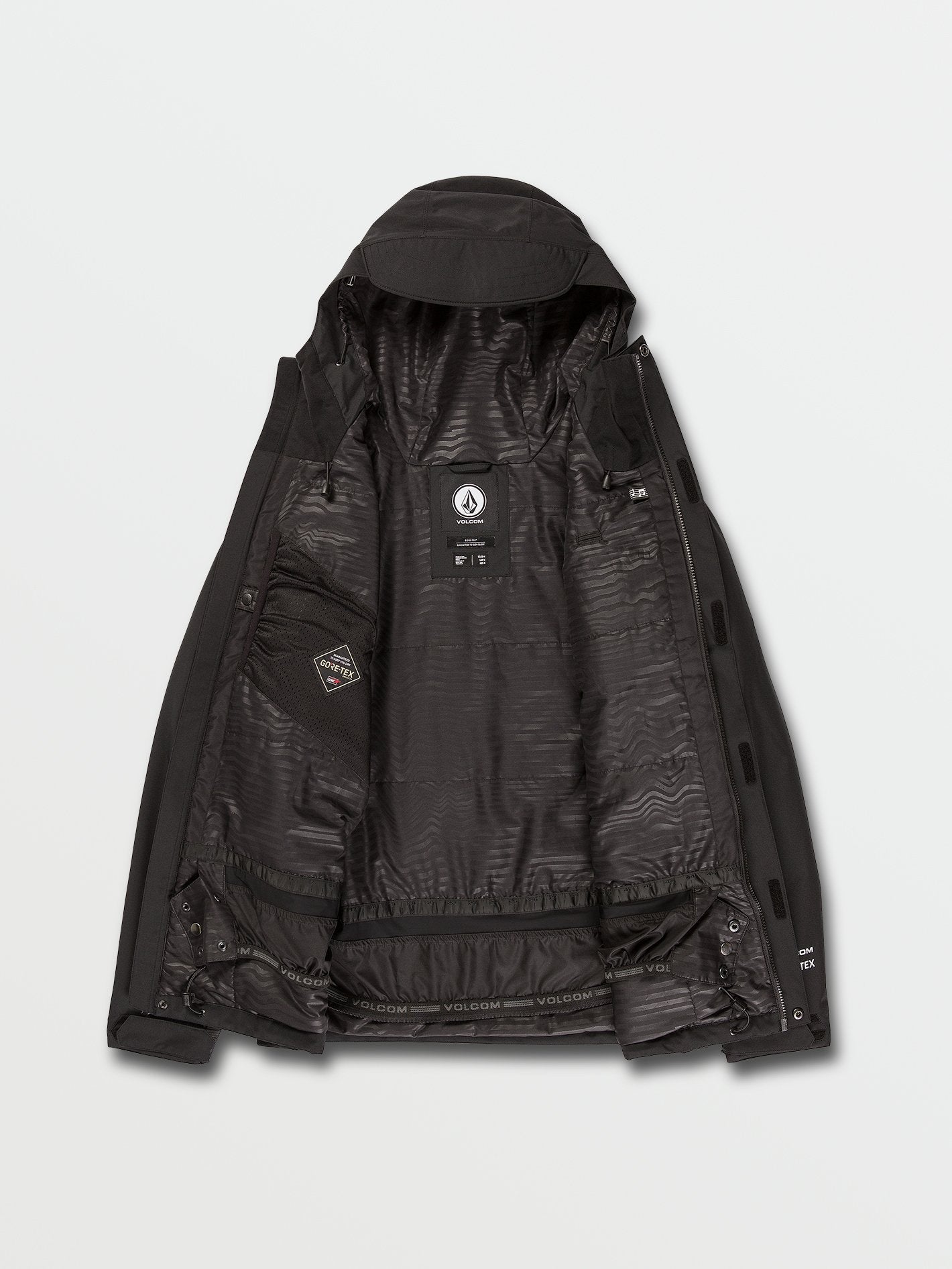 Ten Insulated Gore-Tex Jacket - BLACK