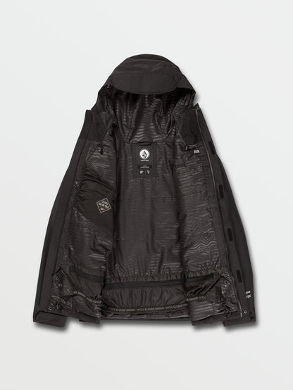 Ten Insulated Gore-Tex Jacket - BLACK